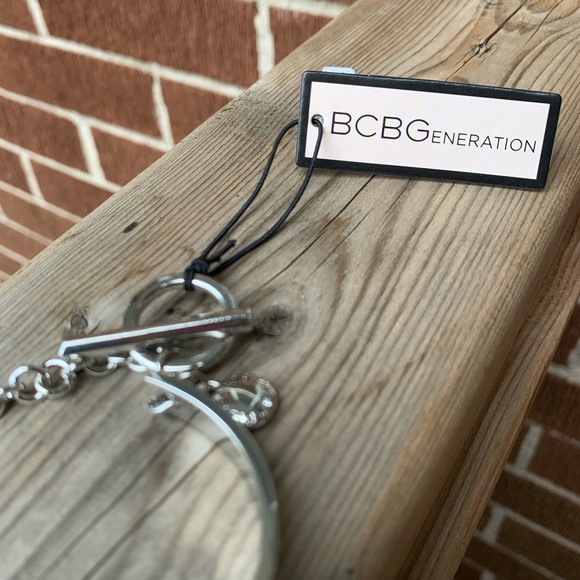 BCBG Eneration Silver Bracelet 💎BNWT💎 - Picture 5 of 6